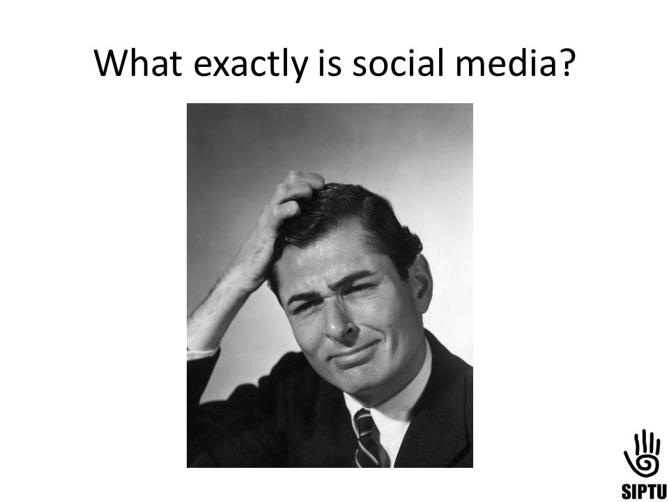 What exactly is social media