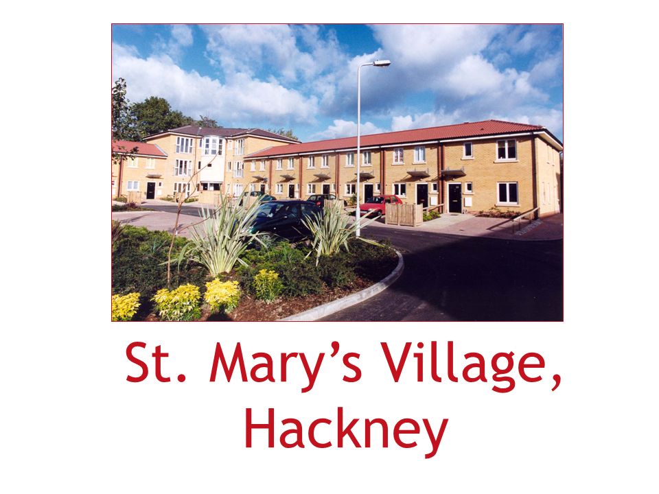 St. Mary’s Village, Hackney
