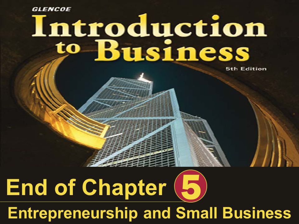 Entrepreneurship And Small Business Chapter 5 Pp Ppt Download