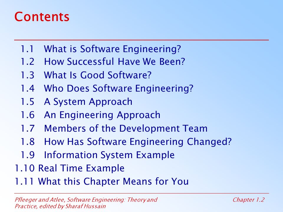 Real-Time Development from Theory to Practice