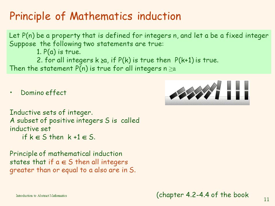 1 Introduction to Abstract Mathematics Chapter 4: Sequences and Mathematical  Induction Instructor: Hayk Melikya 4.1- Sequences. 4.2, - ppt download