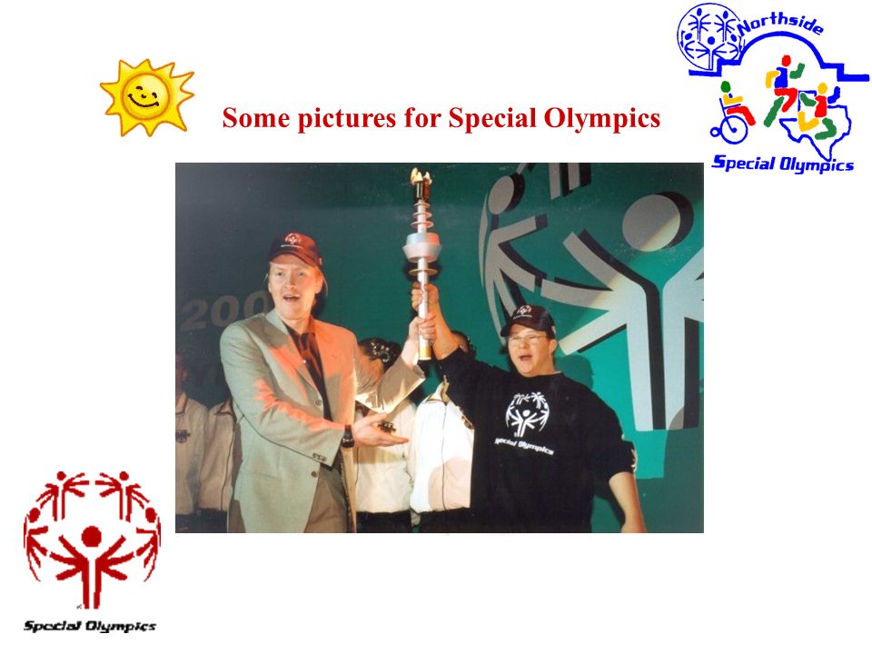 Some pictures for Special Olympics