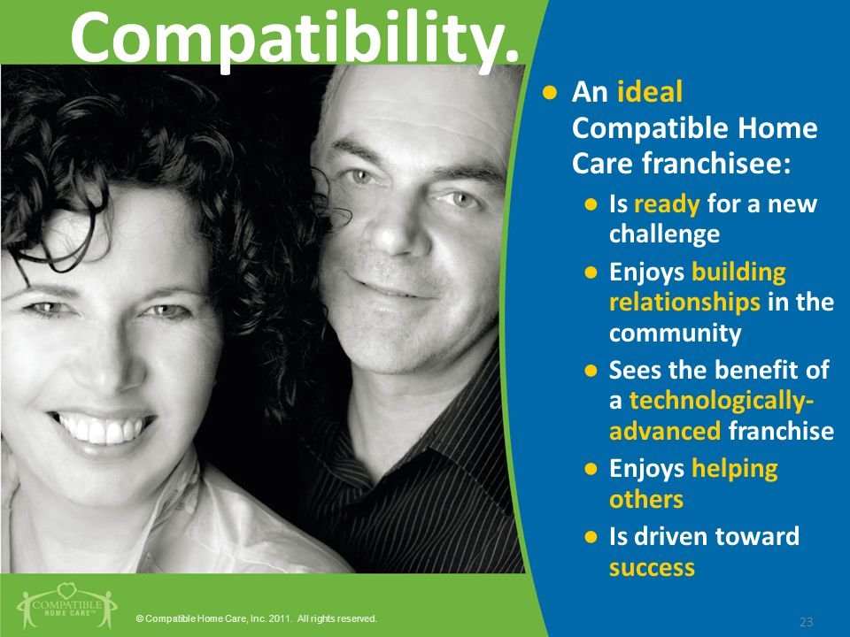 Compatibility.