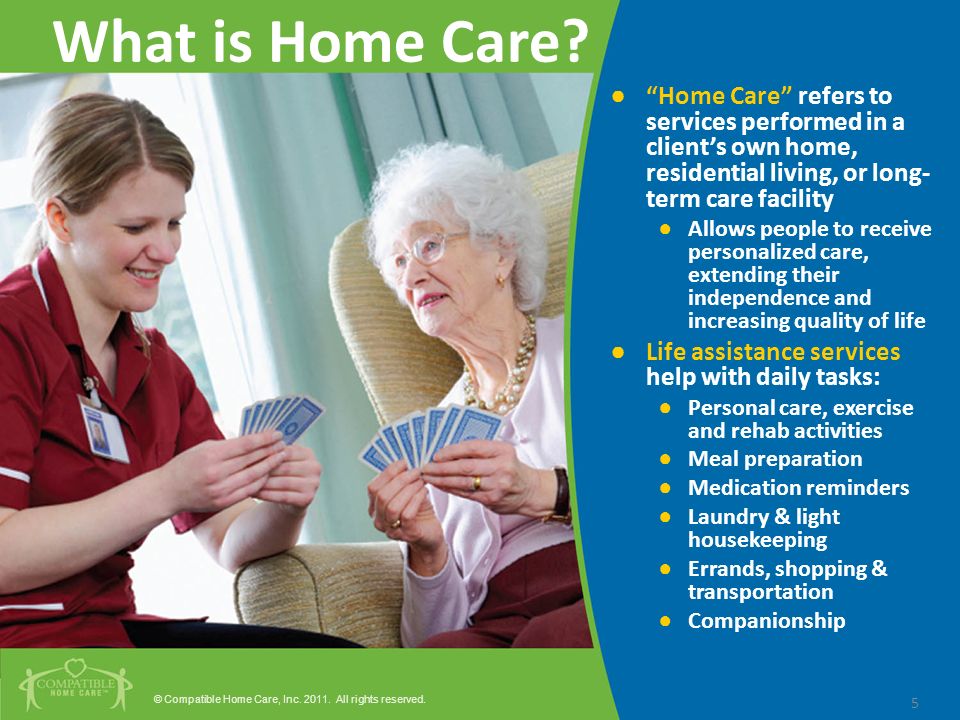 5 What is Home Care.