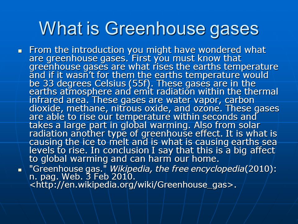 Greenhouse gas - Wikipedia