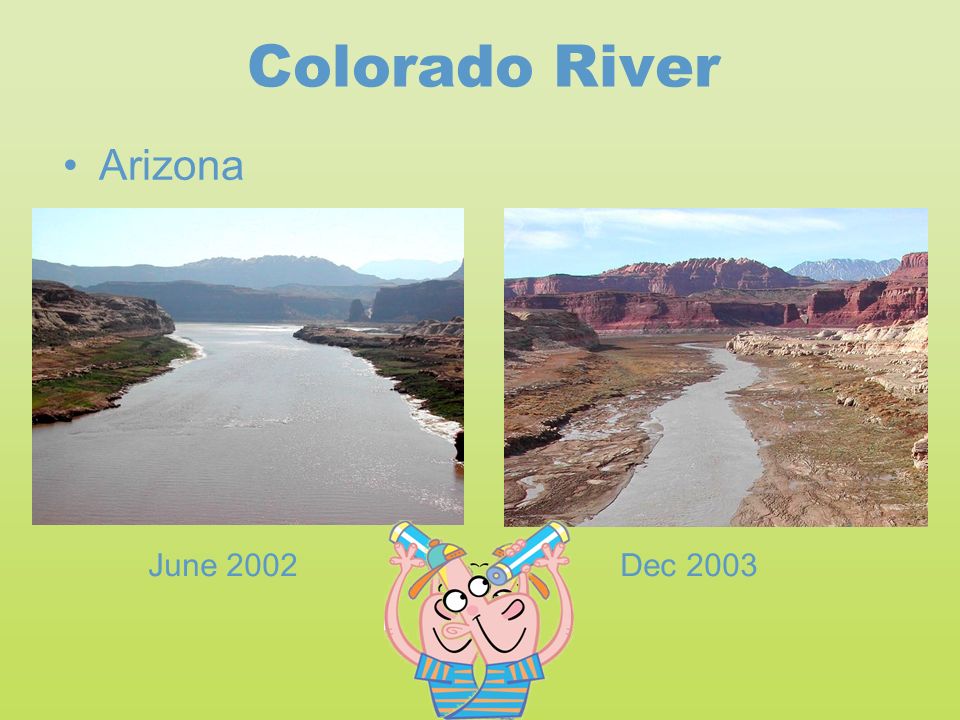 Colorado River Arizona June 2002Dec 2003