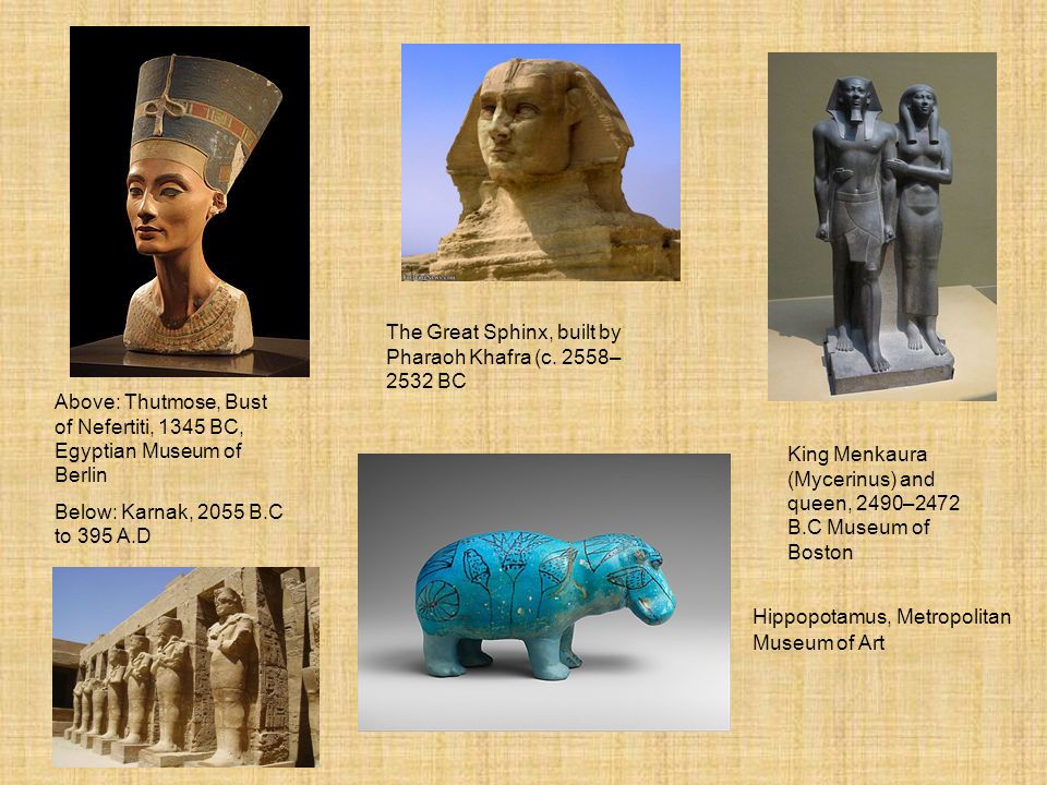 Thutmose, Bust of Nefertiti 