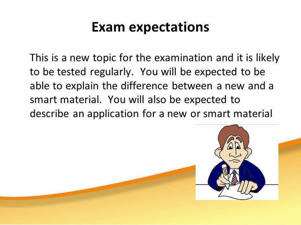Топик: Examination Topics