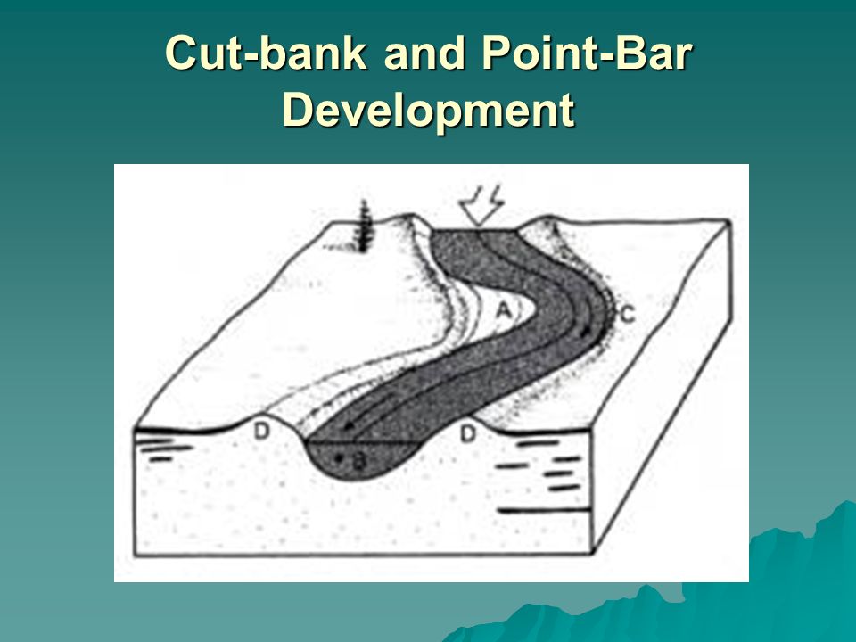 Cut-bank and Point-Bar Development