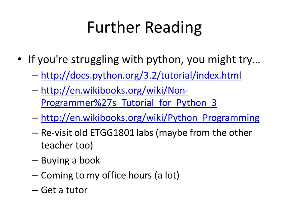 Object-oriented Programming (review + a few new tidbits) 