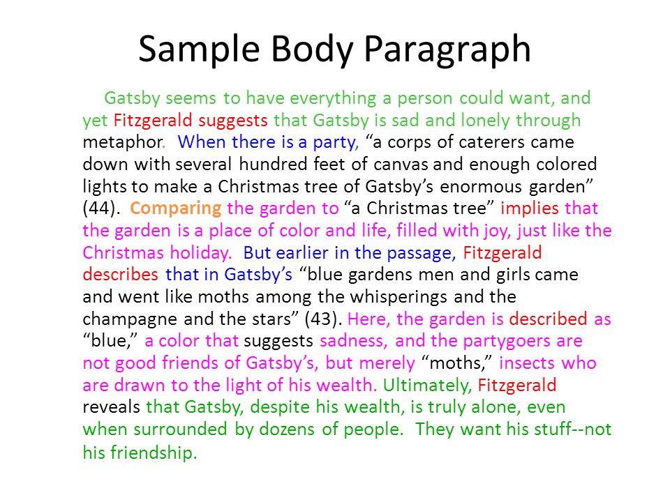 How to write a conclusion paragraph for a rhetorical analysis