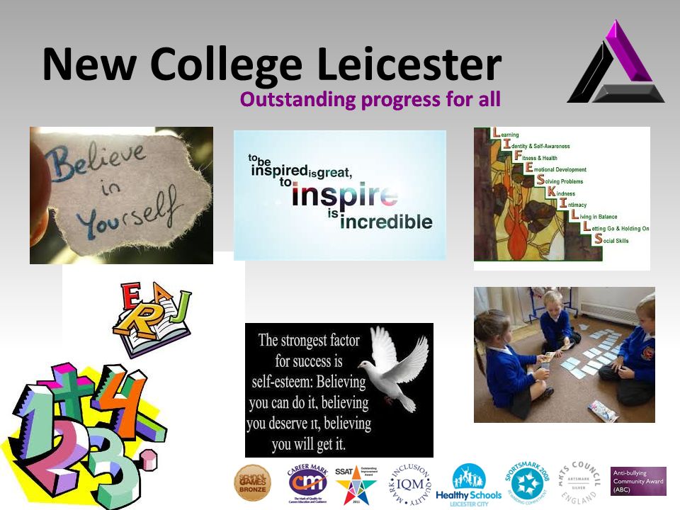 Outstanding progress for all New College Leicester