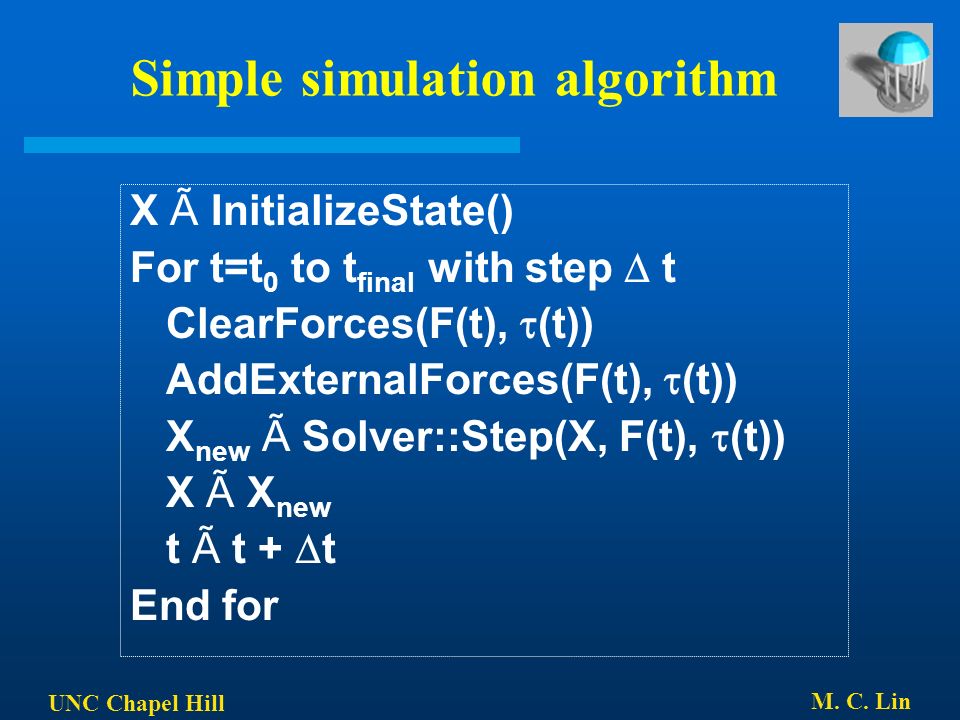 Unc Chapel Hill M C Lin Rigid Body Dynamics I An Introduction Ppt Download Unc Chapel Hill M C Lin Rigid Body Dynamics I An Introduction Ppt Download