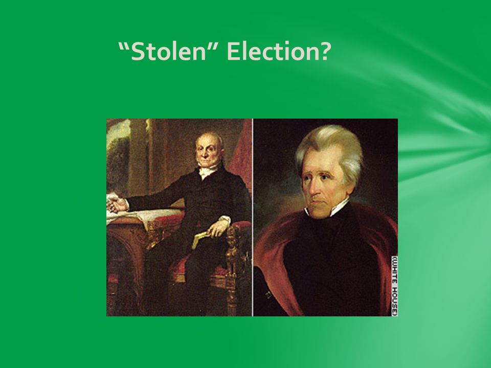 Stolen Election