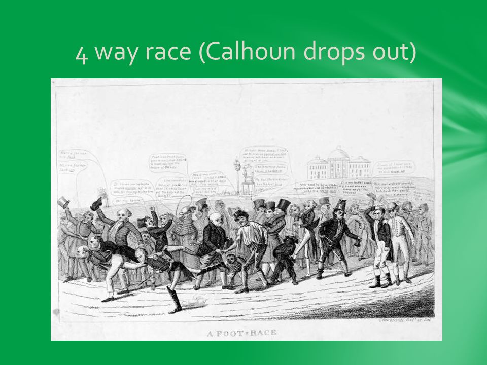 4 way race (Calhoun drops out)