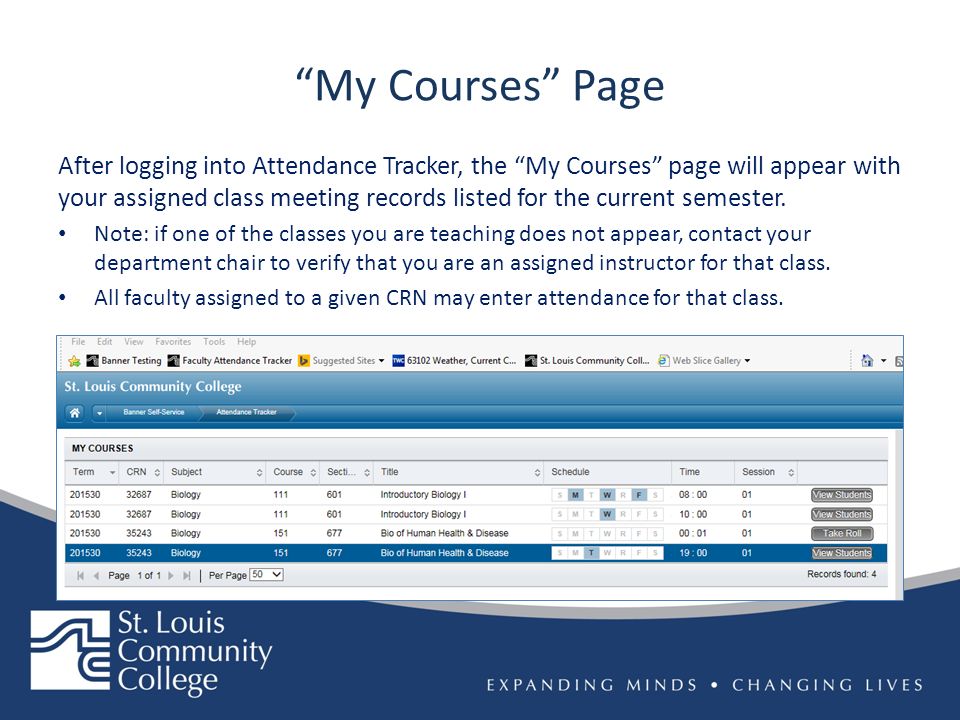 faculty attendance tracker whats new with attr 9 1 attendance my attendance tracker