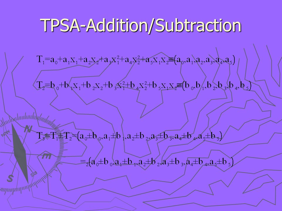 TPSA-Addition/Subtraction
