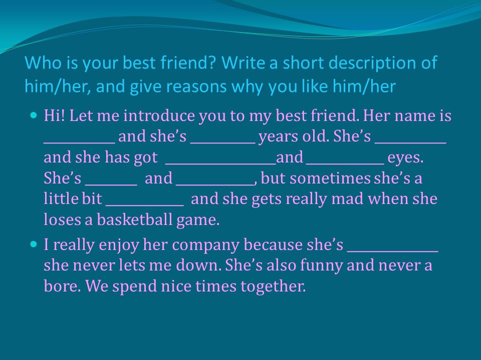 Write an article about the importance of friendship. Friendship is a very  important thing in life for many reasons. First, a real friend is someone  who. - ppt download