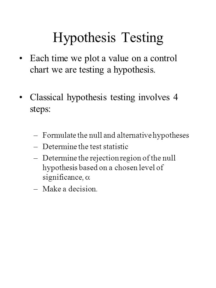 Statistical Review We will be working with two types of probability ...