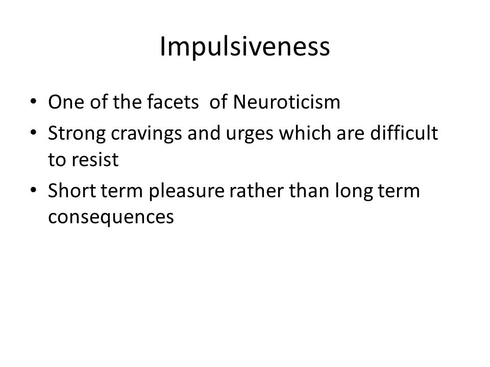 FACETS Can Understanding Facets of Personality lead to a Better  Understanding of Behaviour. - ppt download