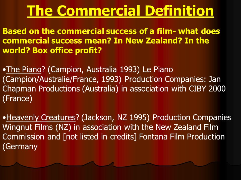 What is a New Zealand Film? Is it a film made in New Zealand? Is it a film  made in New Zealand? Is it a film directed by a New Zealander? Is