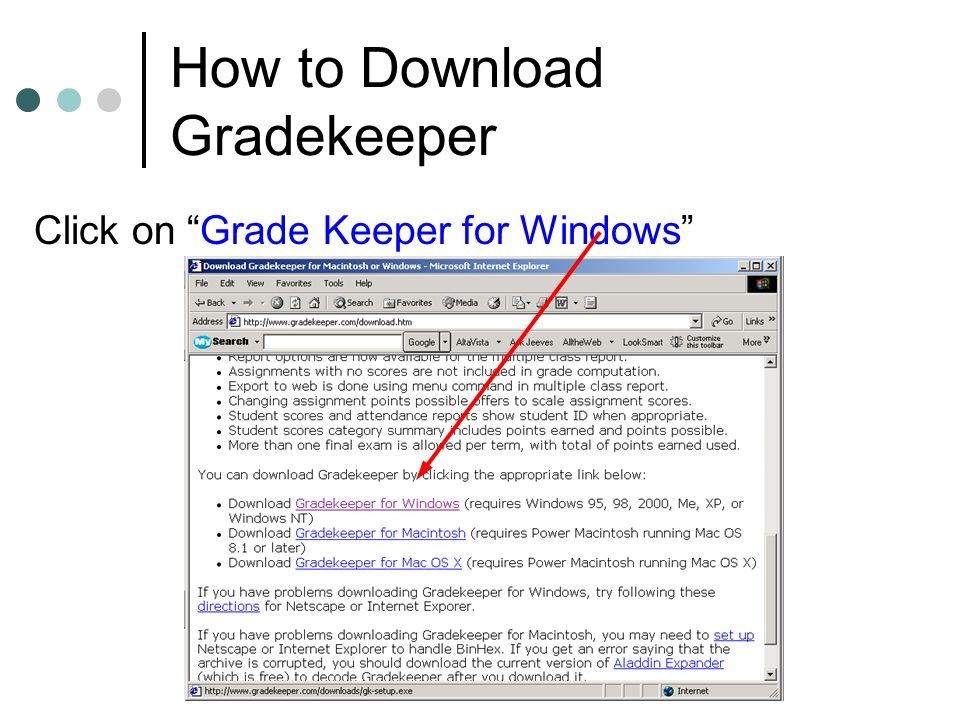 gradekeeper for windows
