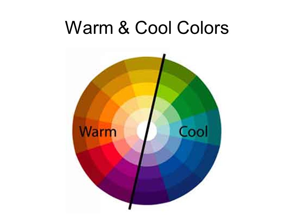 Warm & Cool Colors