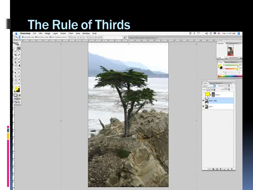 The Rule of Thirds