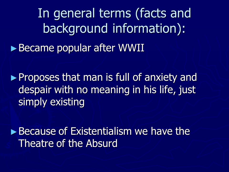 Literary Criticism Existentialism Essay And Presentation By Mbar In Need Help With Assignment also Essay About Learning English High School Admission Essay Sample