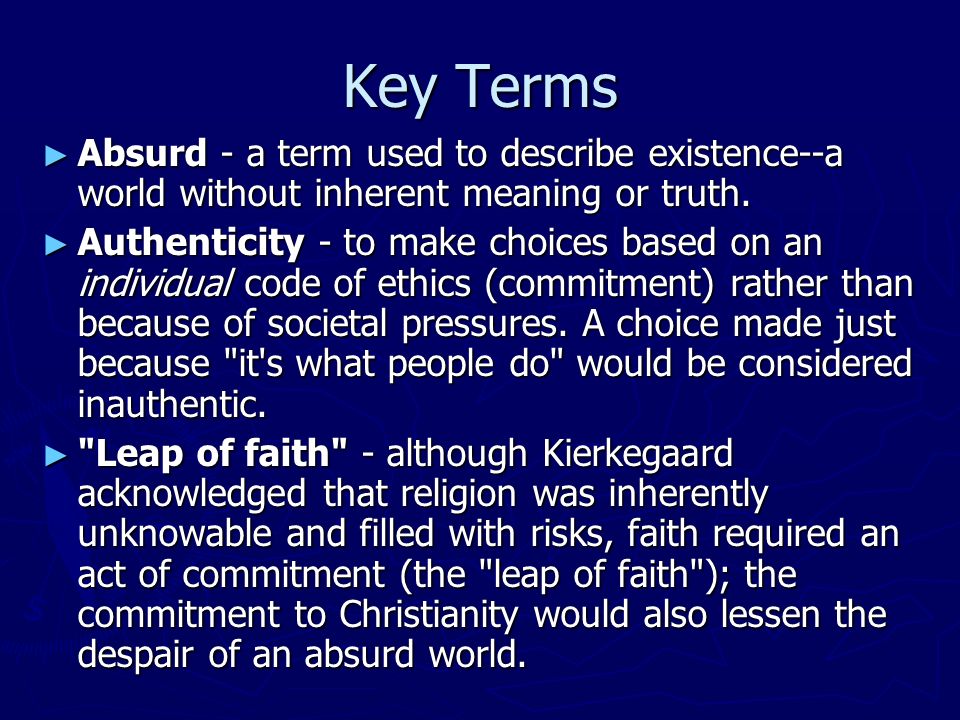 Literary Criticism Existentialism Essay And Presentation By Mbar Key Essay On Health Awareness also A Business Plan Can Help A Company Essay Vs Research Paper