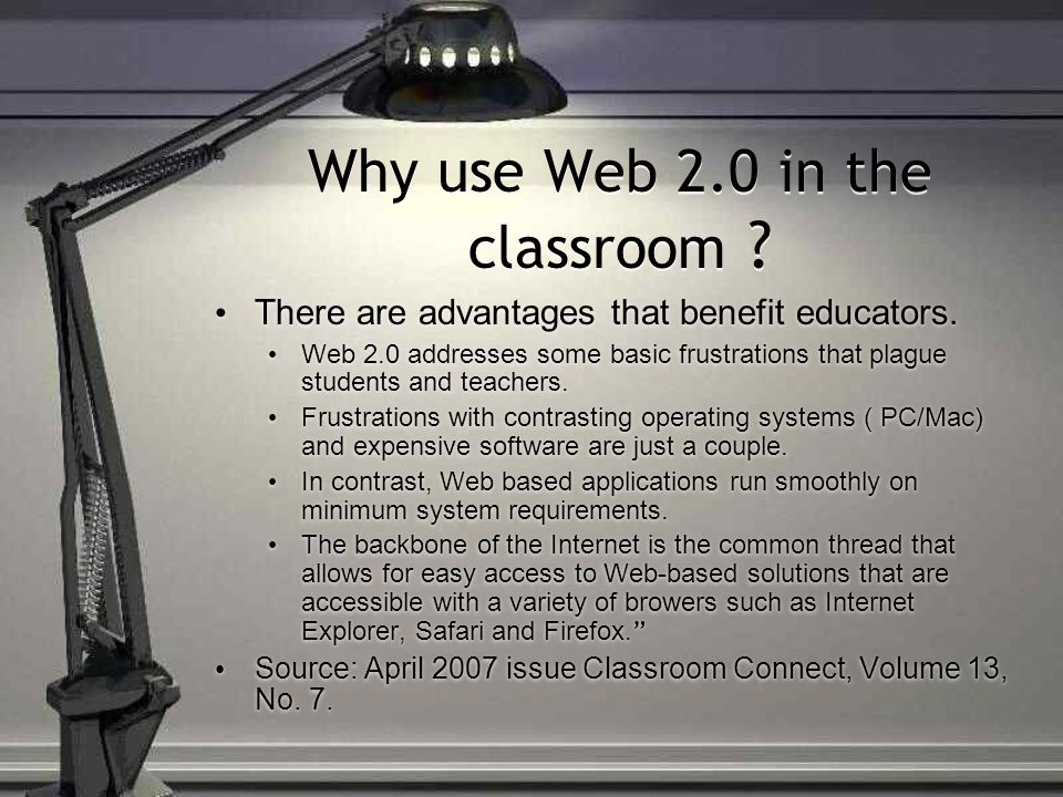 Web 2.0 Tools and Their Educational Applications. - ppt download