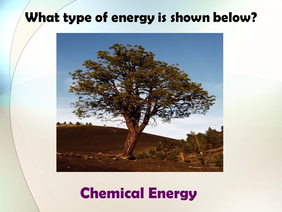 What types of energy are shown below Mechanical and Thermal Energy (Don’t forget friction)