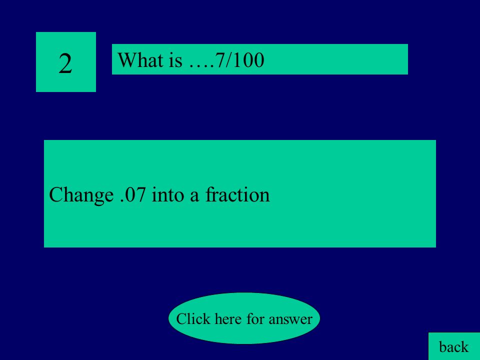1 back Click here for answer What is ….4/10