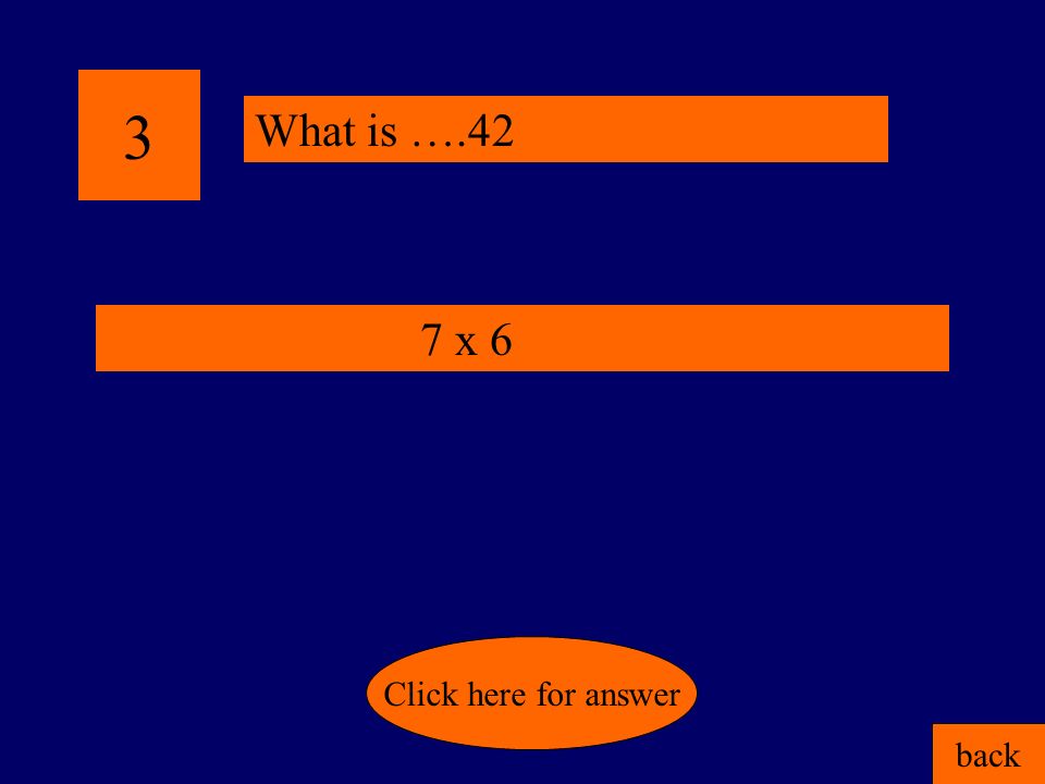 2 4 x 6 back Click here for answer What is ….24