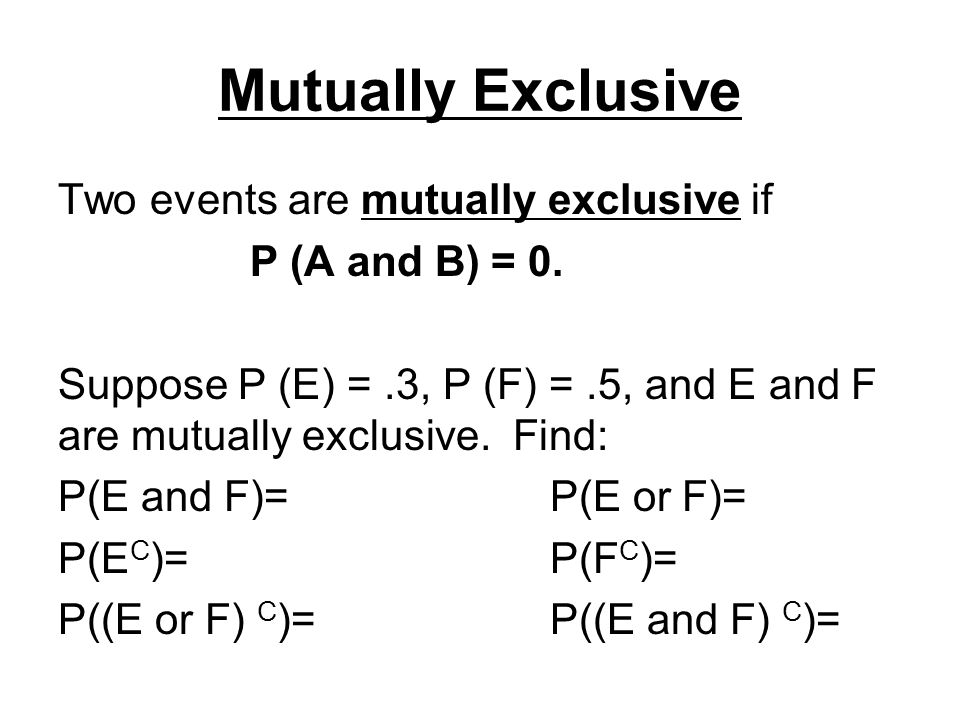 Probability An Experiment Is Any Process That Allows Researchers To Obtain Observations And Which Leads To A Single Outcome Which Cannot Be Predicted Ppt Download