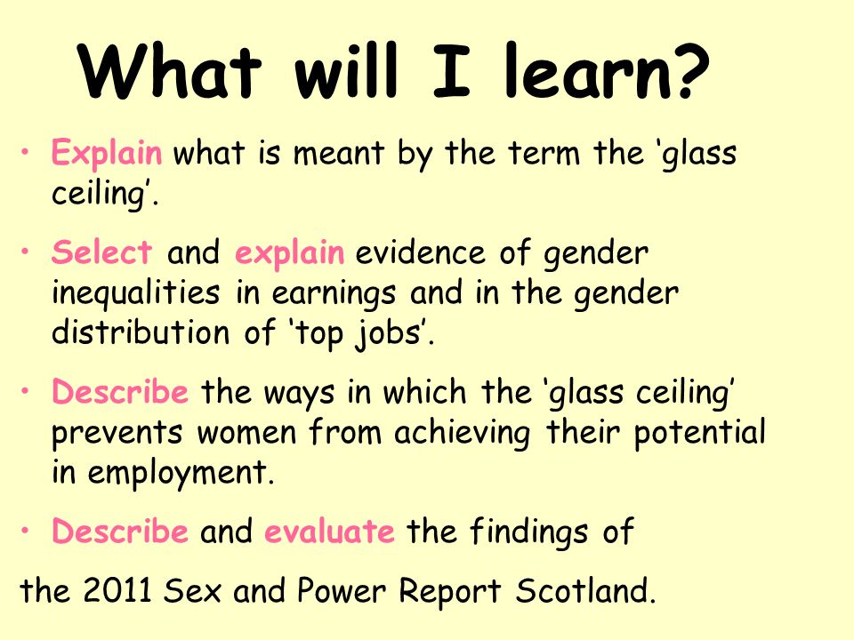 Lesson Starter What Will I Learn Explain What Is Meant By