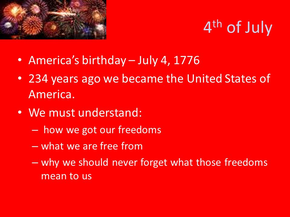 what does freedom mean in america
