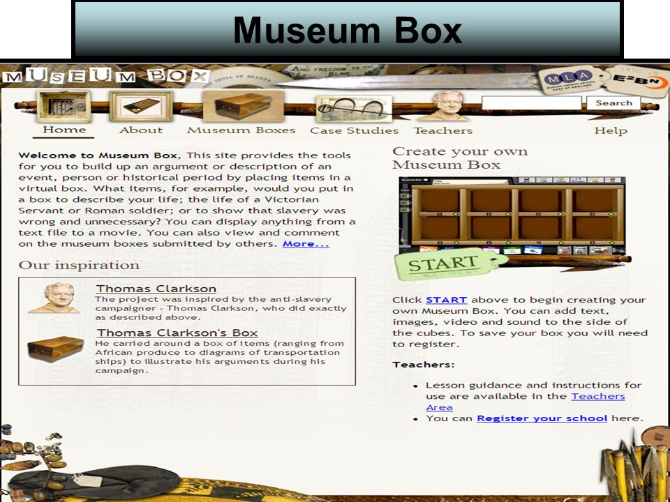 Museum Box