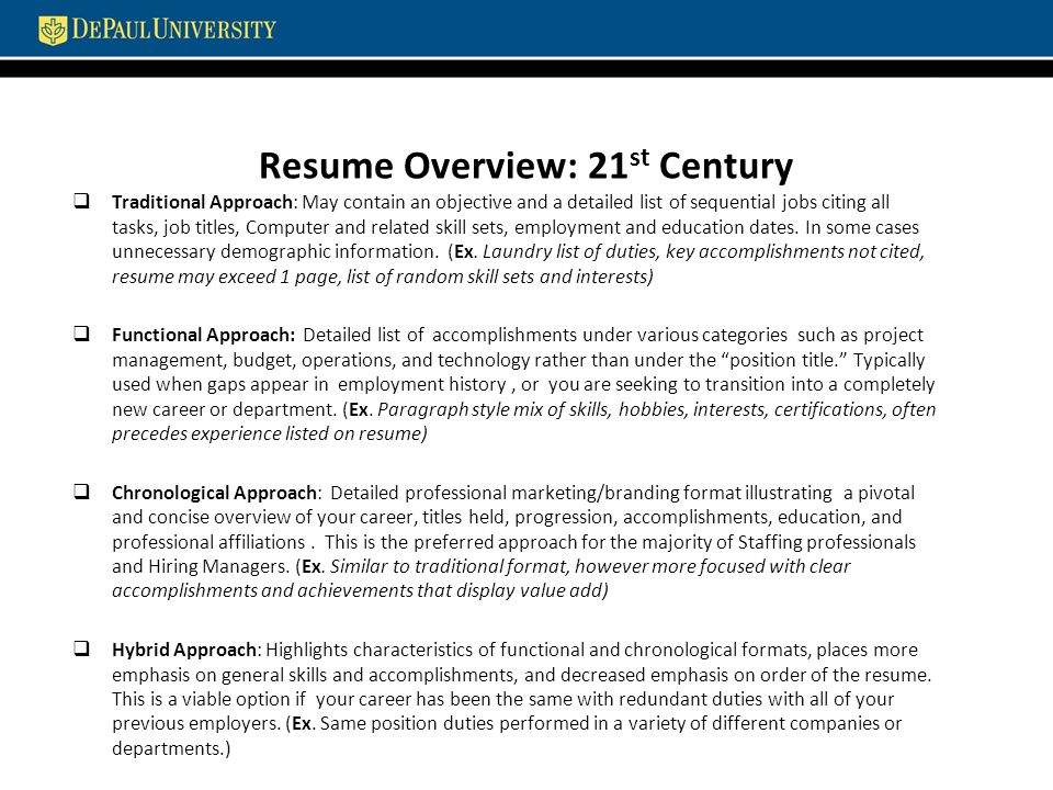 Recruiter Resume Roundtable Session Developing Marketable Resumes