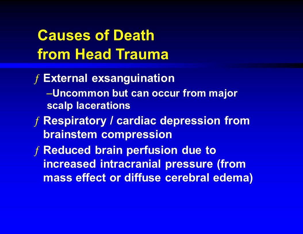 Symptoms and treatment of head injury in children under one year Symptoms and treatment of head injury in children under one year
