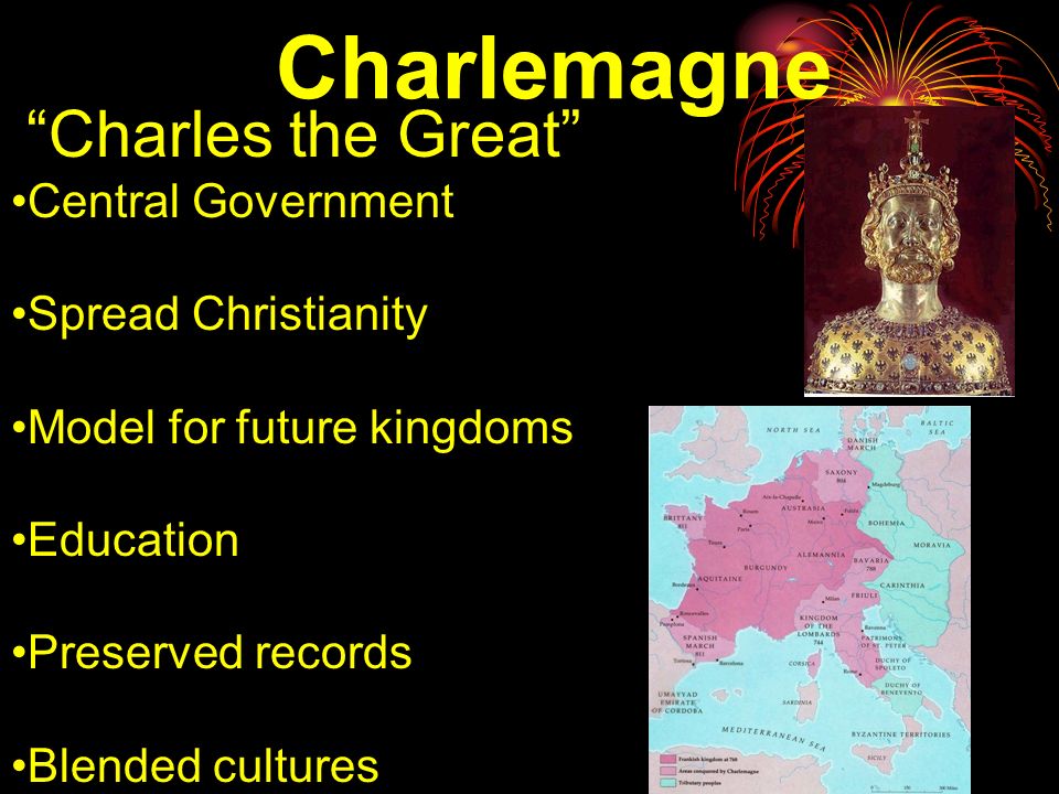 Charlemagne Built his capital…..