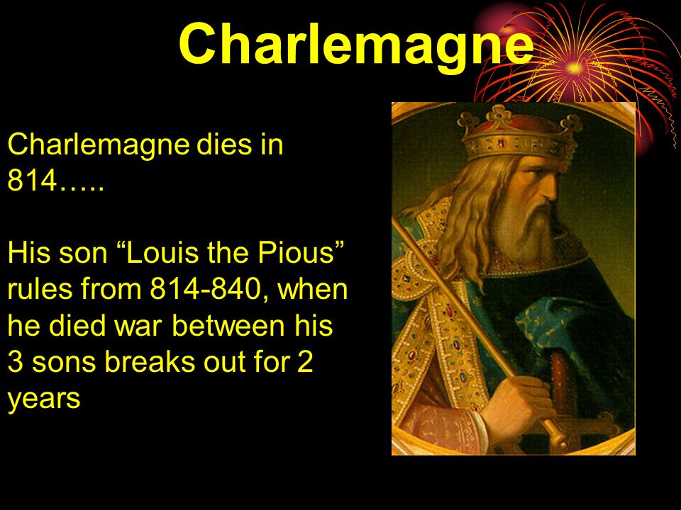Charlemagne Charles the Great Central Government Spread Christianity Model for future kingdoms Education Preserved records Blended cultures