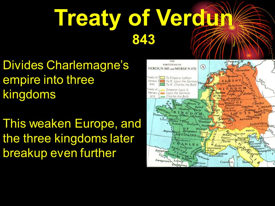 Charlemagne Charlemagne dies in 814…..