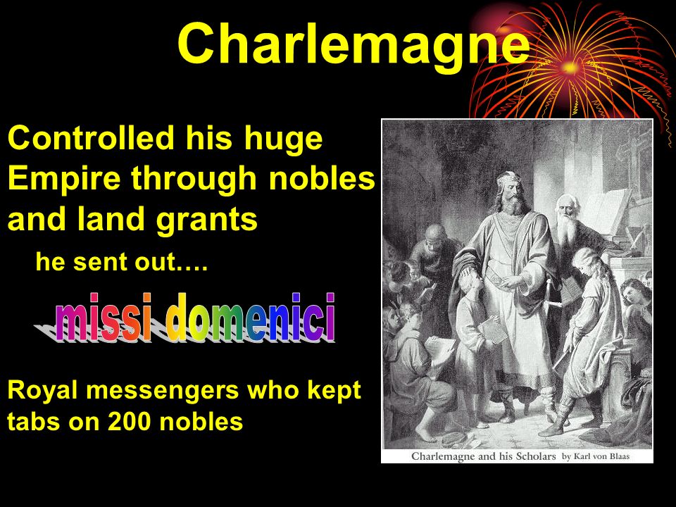Charlemagne On Christmas Day 800, Pope Leo III crowned him, the….