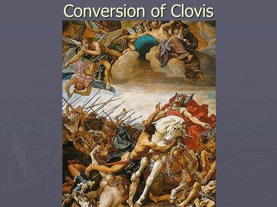 Conversion of Clovis