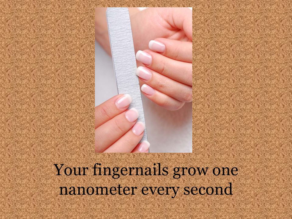 thickness of human hair in nanometers