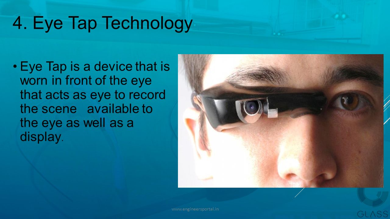 eyetap technology in google glass