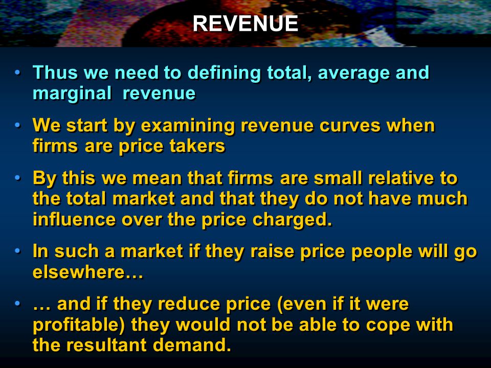 Chapter 5 6 Revenue And Perfect Competition Chapter 5 6