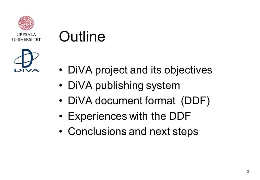 Bule Billy diamant 1 XML as a preservation strategy Experiences with the DiVA document format  Eva Müller, Uwe Klosa Electronic Publishing Centre Uppsala University  Library, - ppt download