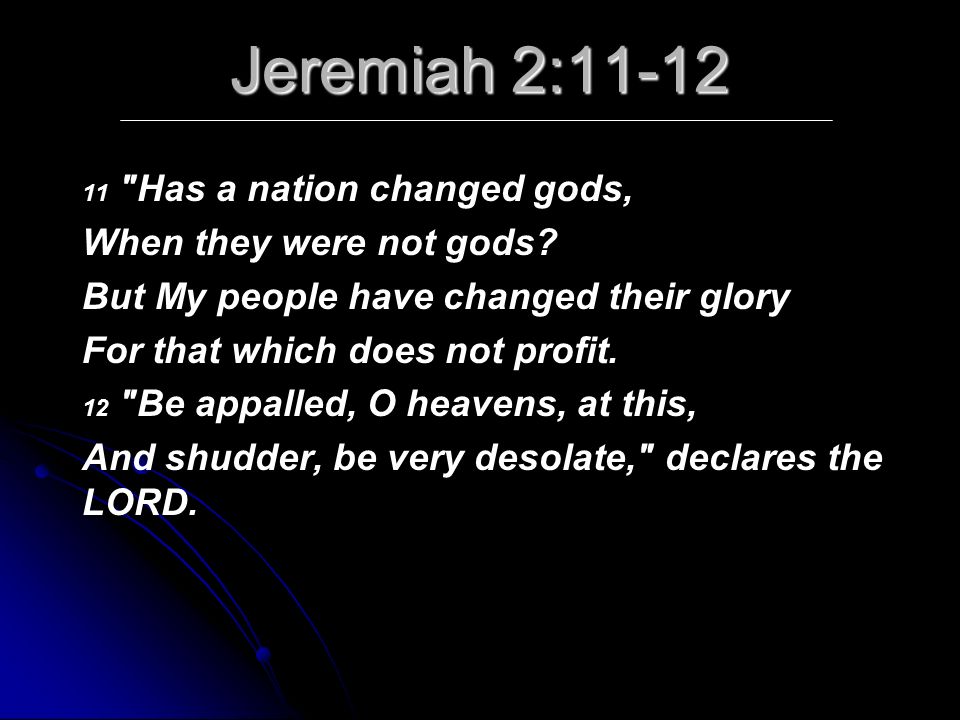 JEREMIAH The Weeping Prophet. Jeremiah 1:1-2 The words of Jeremiah ...